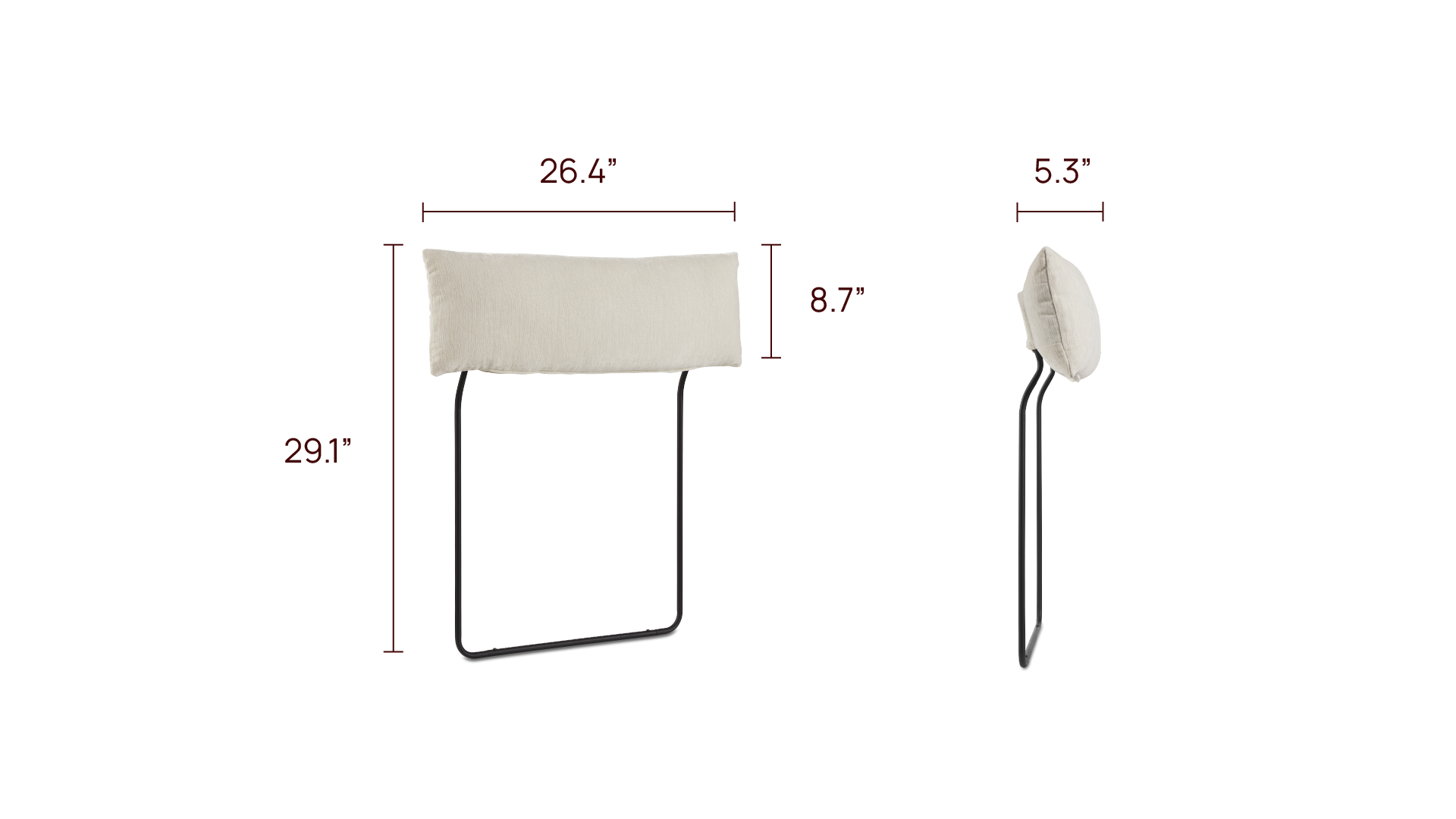 Modular Seat Headrest