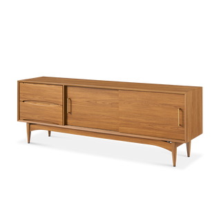 Retrovie Mid-Century Modern 67" TV Console