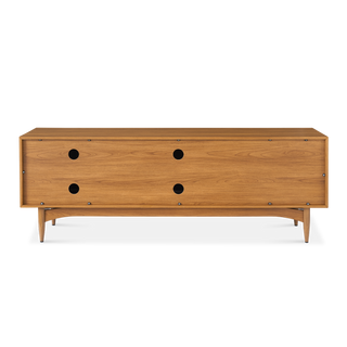 Retrovie Mid-Century Modern 67" TV Console