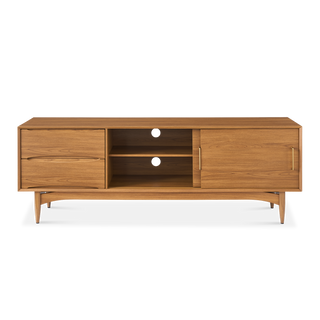 Retrovie Mid-Century Modern 67" TV Console
