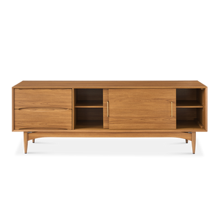 Retrovie Mid-Century Modern 67" TV Console