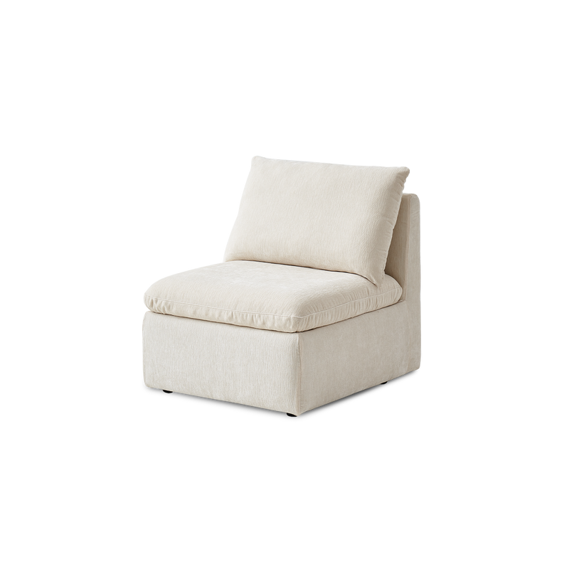 Macy Slipcover Only - Armless Sofa Module