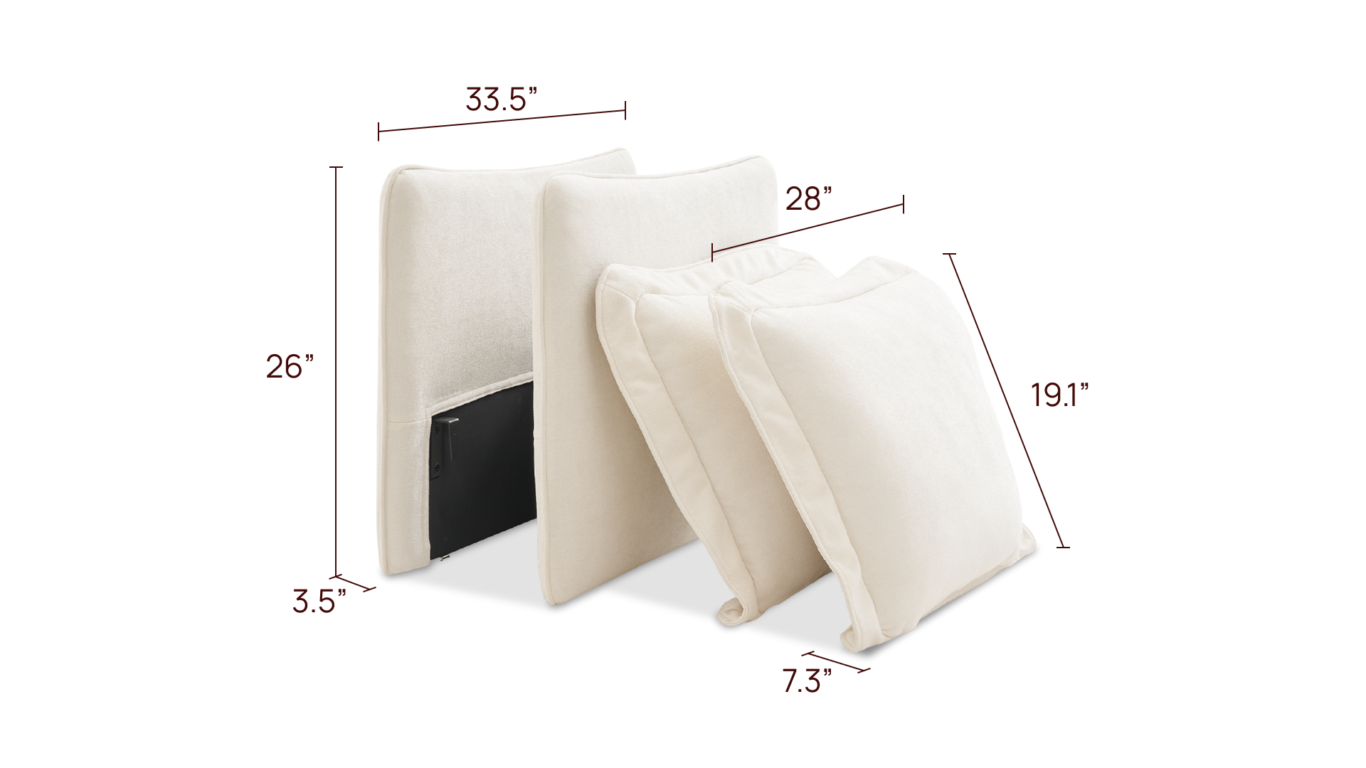 Qoosh Armrest Set