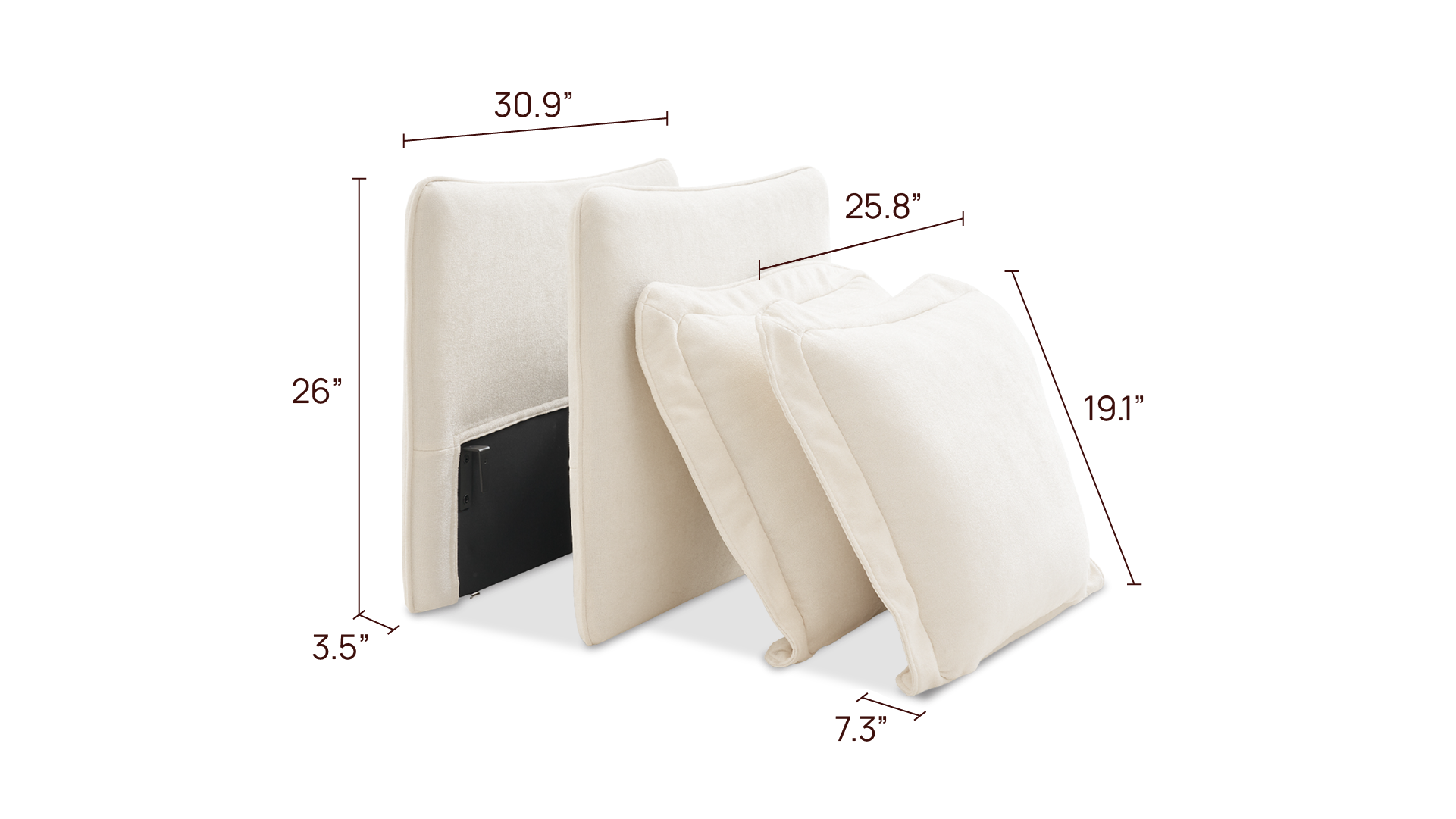Qoosh Armrest Set