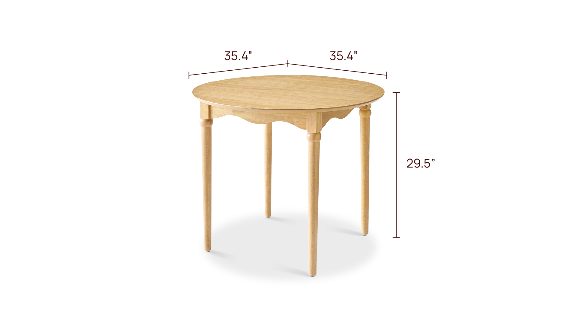 Elowen 35" Round Bistro Dining