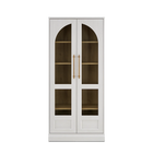 Tall Arched Cabinet