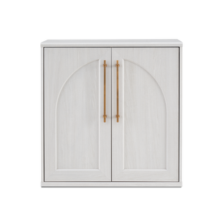 [Pre-order] Blake Modular Storage Cabinet Arched, White Oak