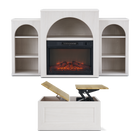 Fireplace + Coffee Table