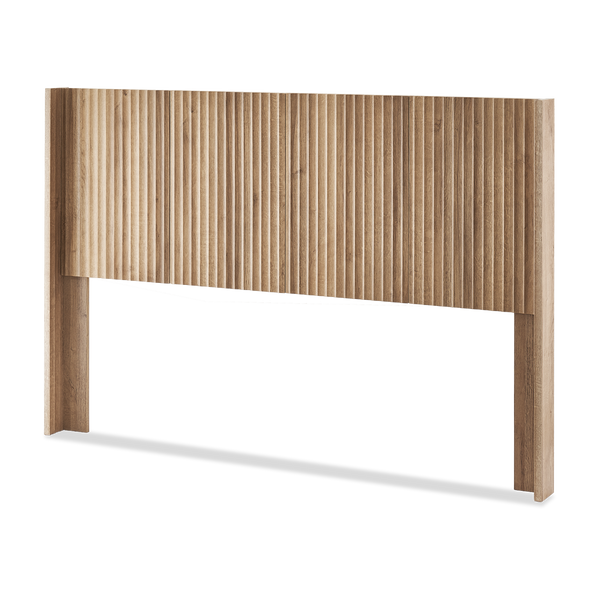 Brooklyn Headboard (Queen), Golden Oak – Mopio