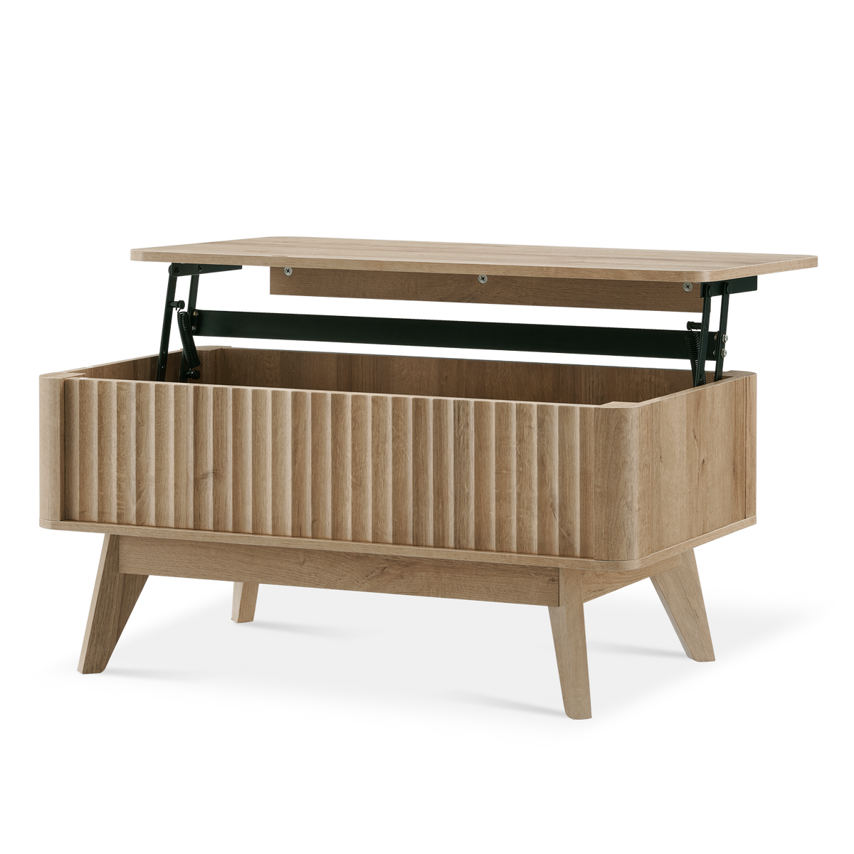 Brooklyn Lift Top Coffee Table, Golden Oak – Mopio