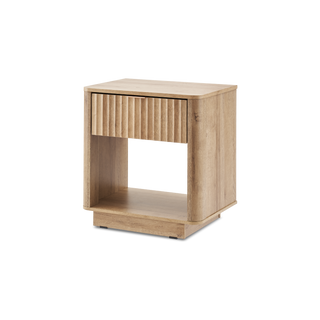 Brooklyn Nightstand, Golden Oak