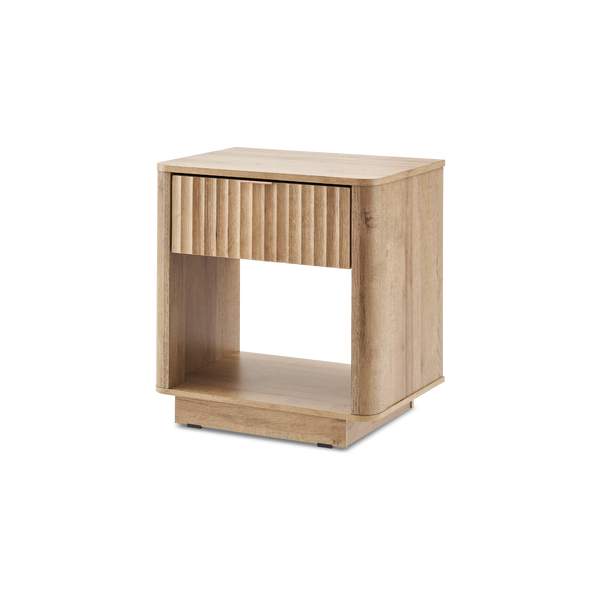 Brooklyn Nightstand, Golden Oak