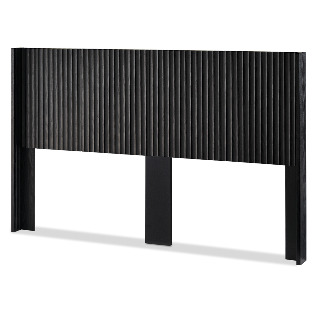 Brooklyn Headboard (King), Black Oak – Mopio