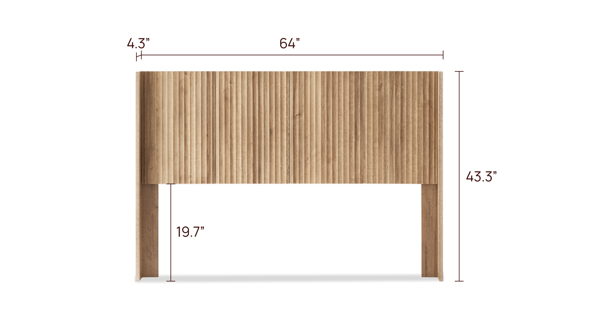 Brooklyn Headboard Queen