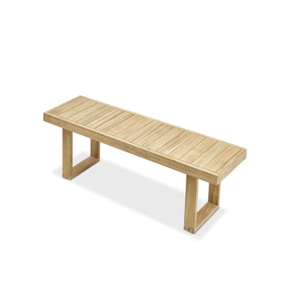 Bruno Outdoor Dining Bench 51"