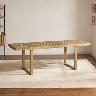 Bruno Outdoor Dining Table (Extendable)