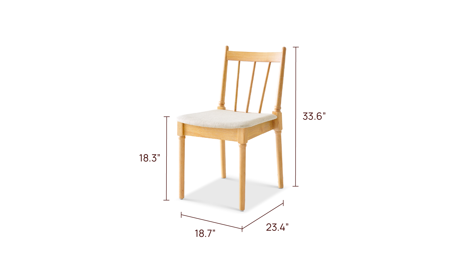 Elowen 63-78.7" Dining Table