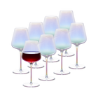 Enchant Wine Glass Set of 8, Iridescent