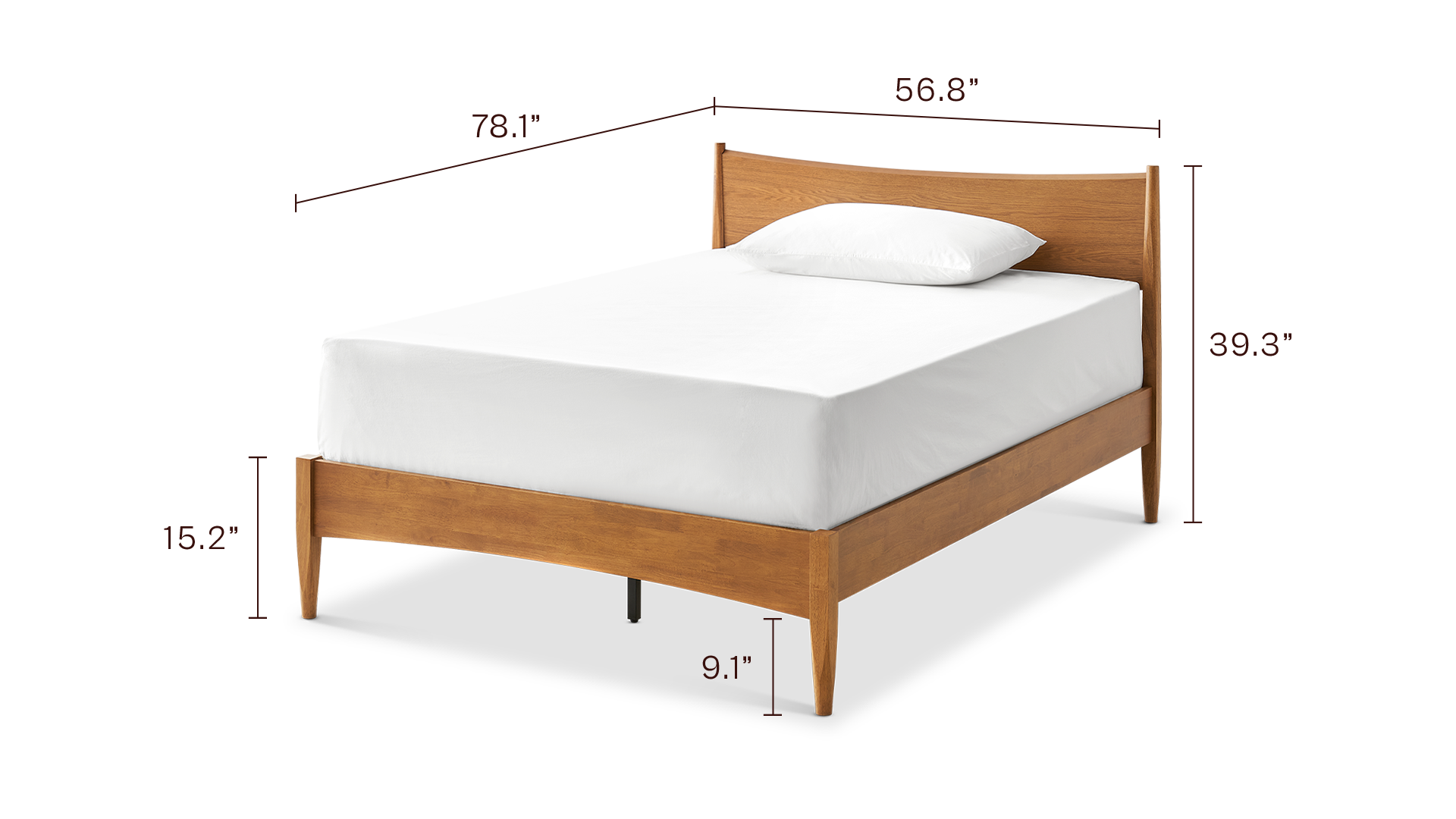 Retrovie Full Bed