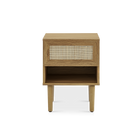 Haylee Nightstand, Oak