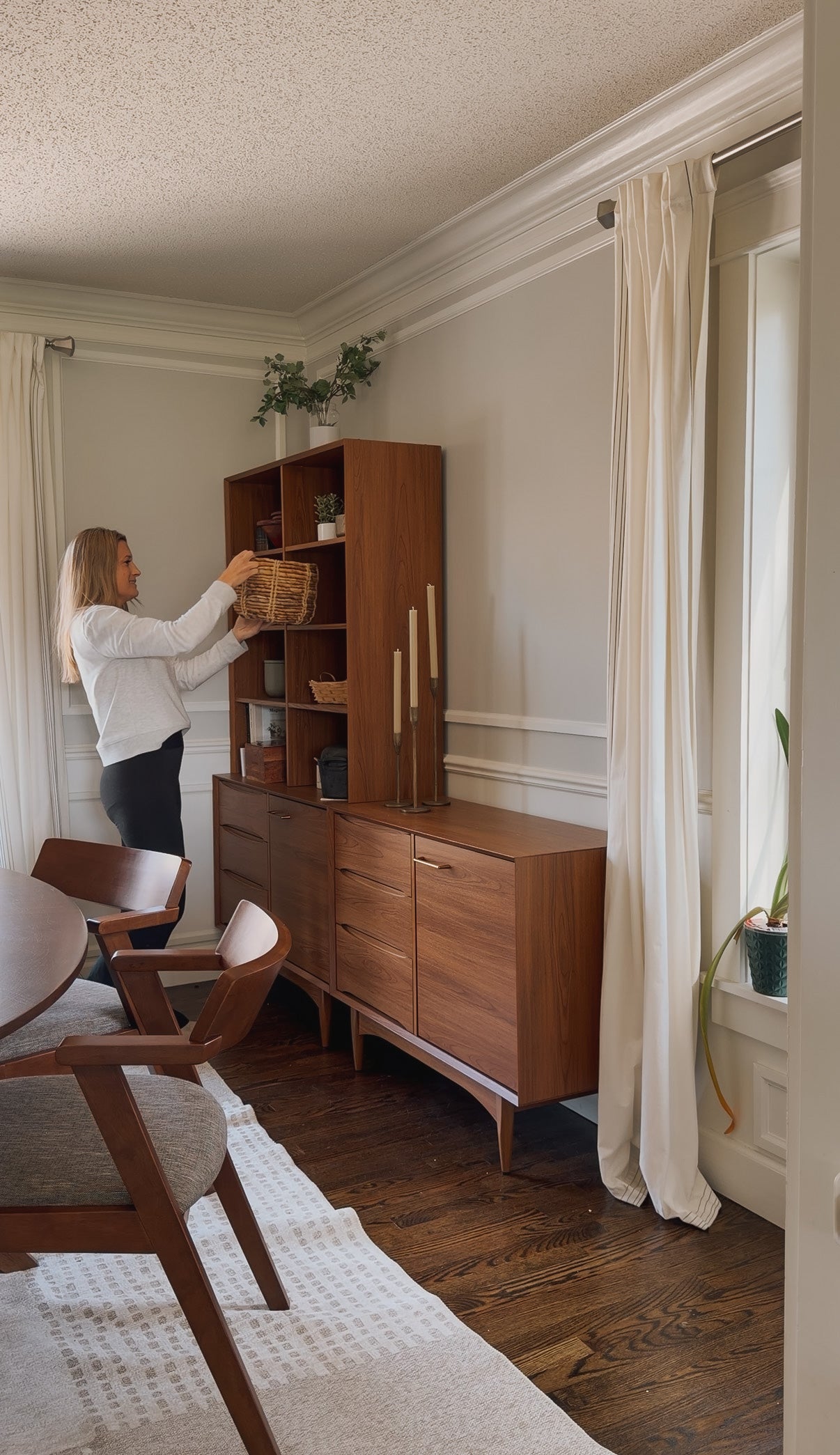 39" Modular Bookcase & 39" Cabinet
