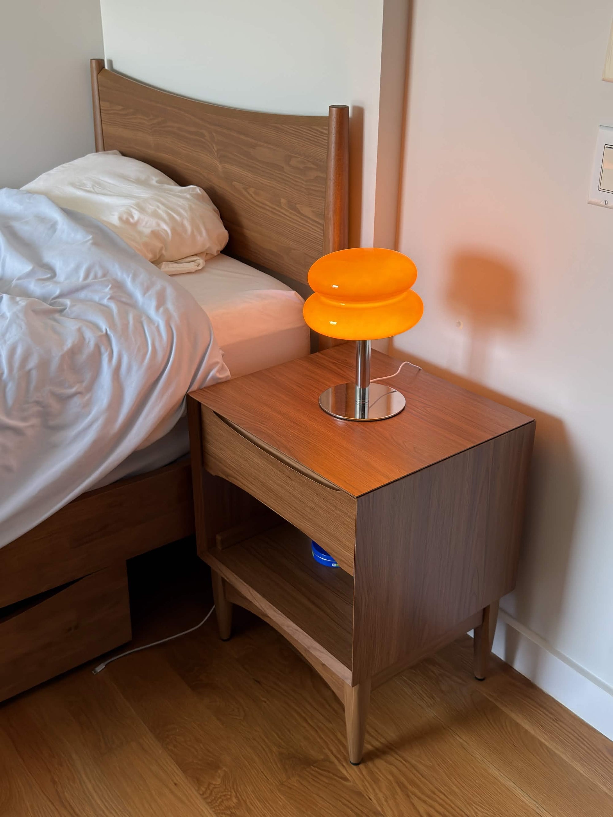 2-Drawer Twin Bed & 18" Nightstand