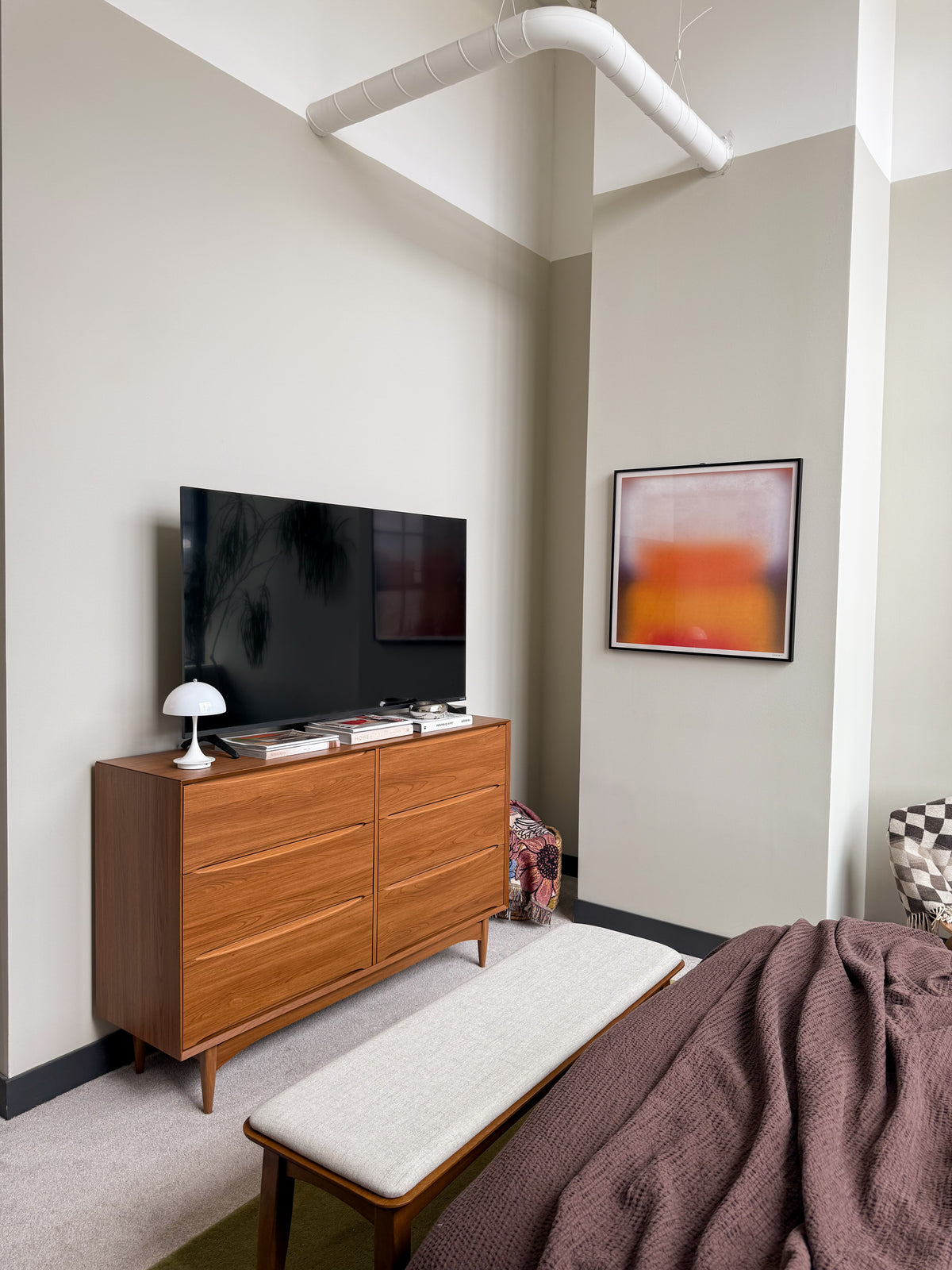 6-Drawer Dresser & Bench