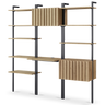 Modular Ladder Shelving (Set of 3)