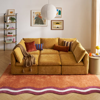 Macy 9-Seat Pit Sectional