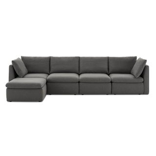 Macy 5-Seat L-Shaped Modular Sofa