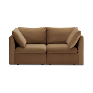 Macy 2-Seat Modular Loveseat