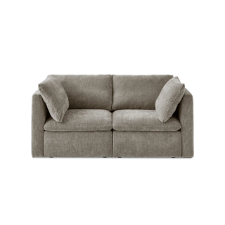 Macy 2-Seat Modular Loveseat