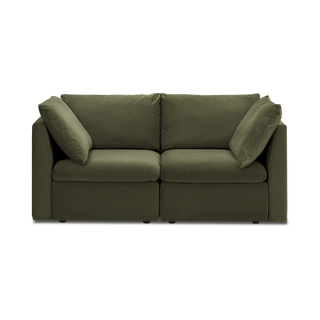 Macy 2-Seat Modular Loveseat