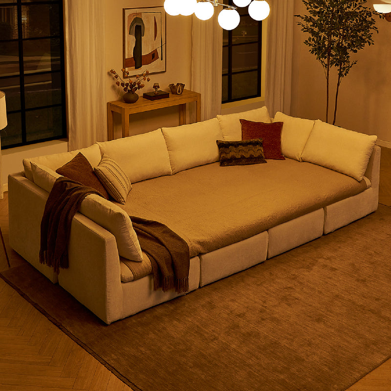 Macy 9-Seat Pit Sectional