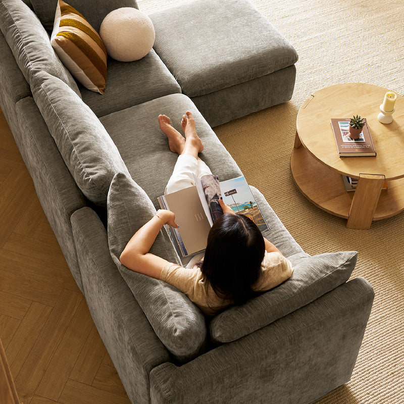 Macy 6-Seat Pit Sectional