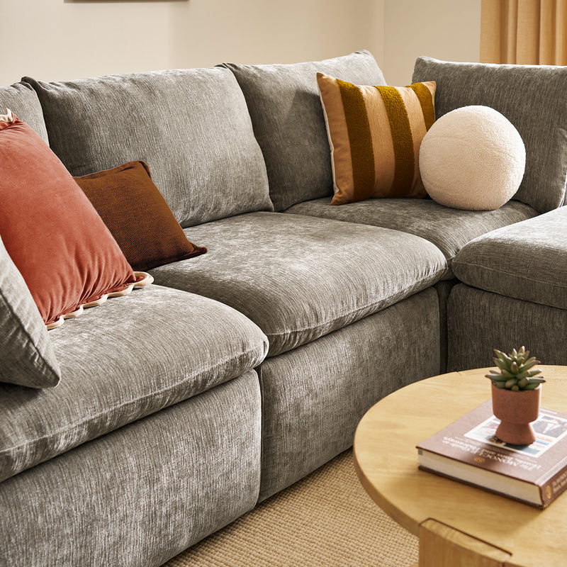 Macy 6-Seat Pit Sectional