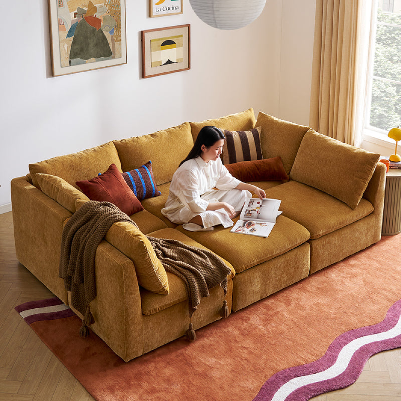 Macy 6-Seat Pit Sectional
