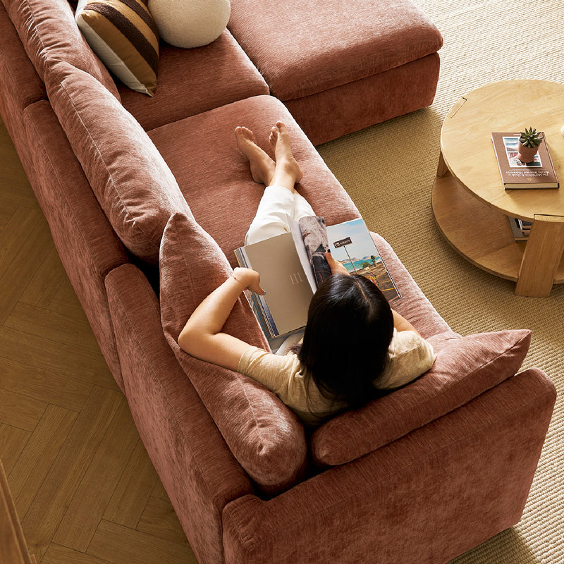 Macy 2-Seat Modular Loveseat