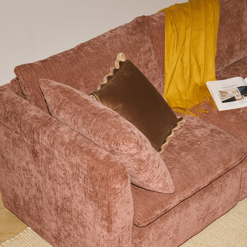 Macy 2-Seat Modular Loveseat