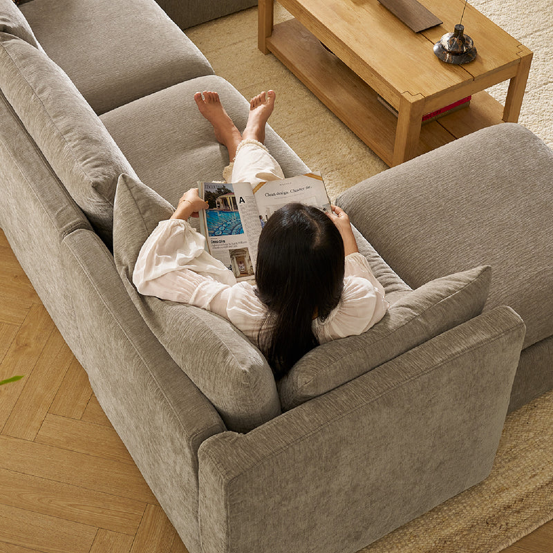Macy 8-Seat U-Shaped Sofa