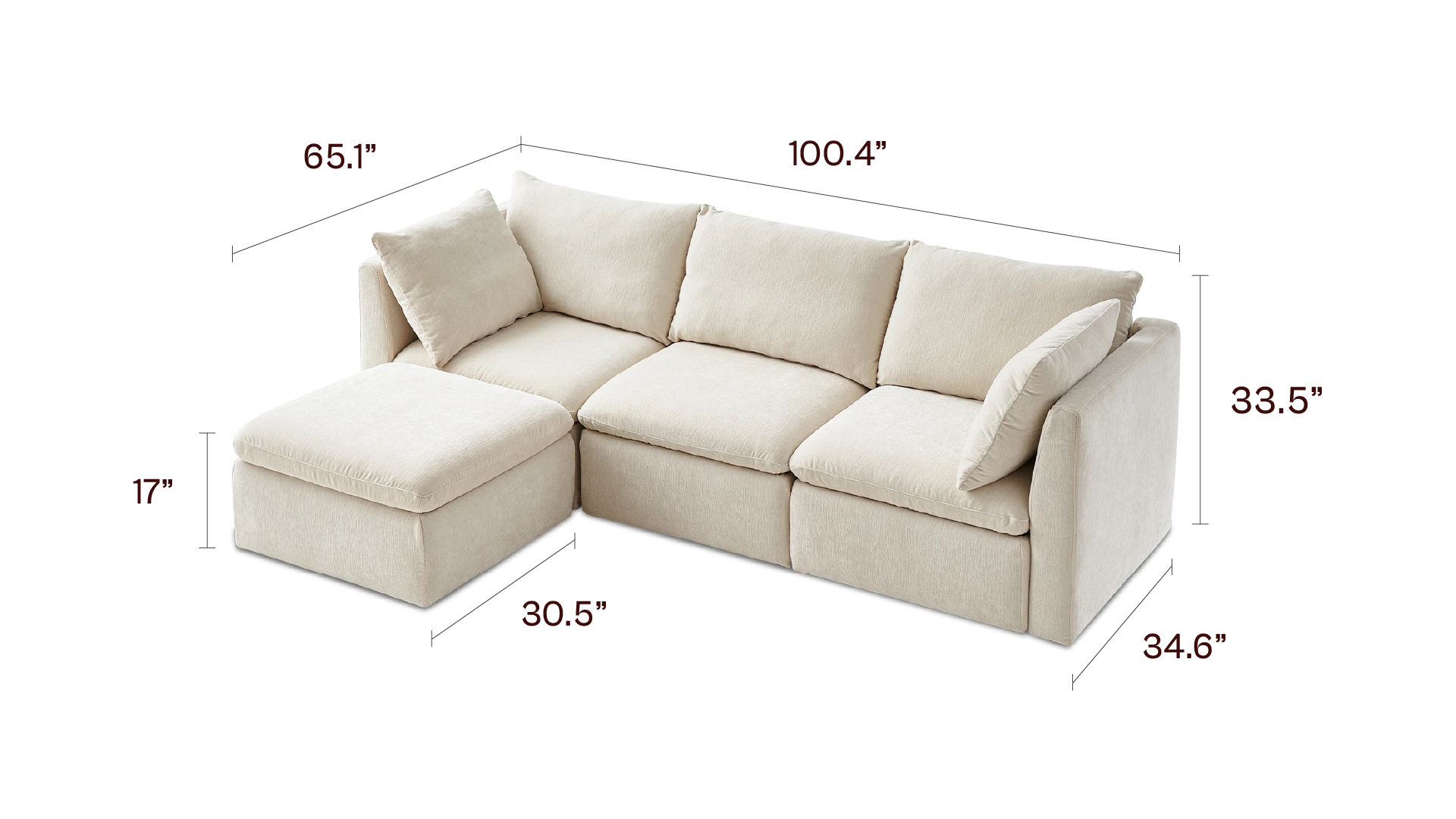 4 Seats (L-shaped)