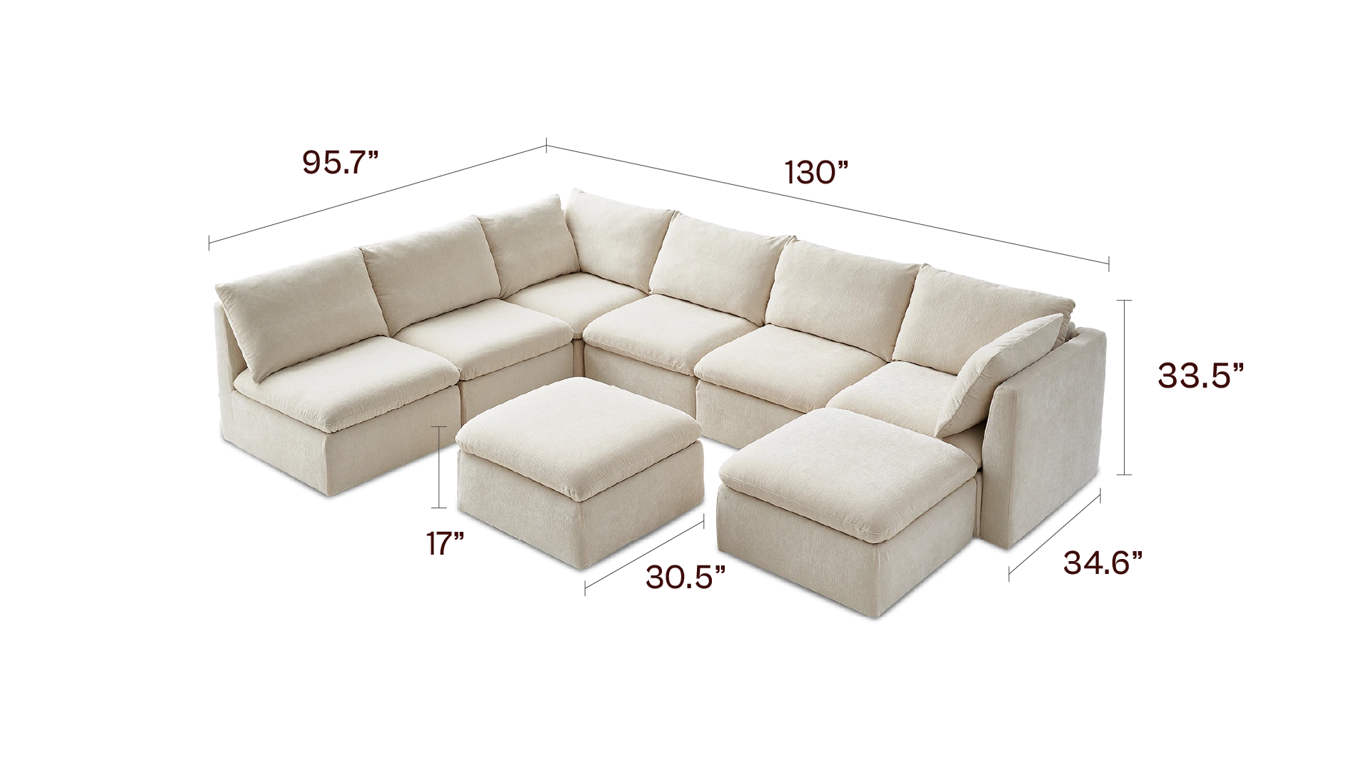 8 seats