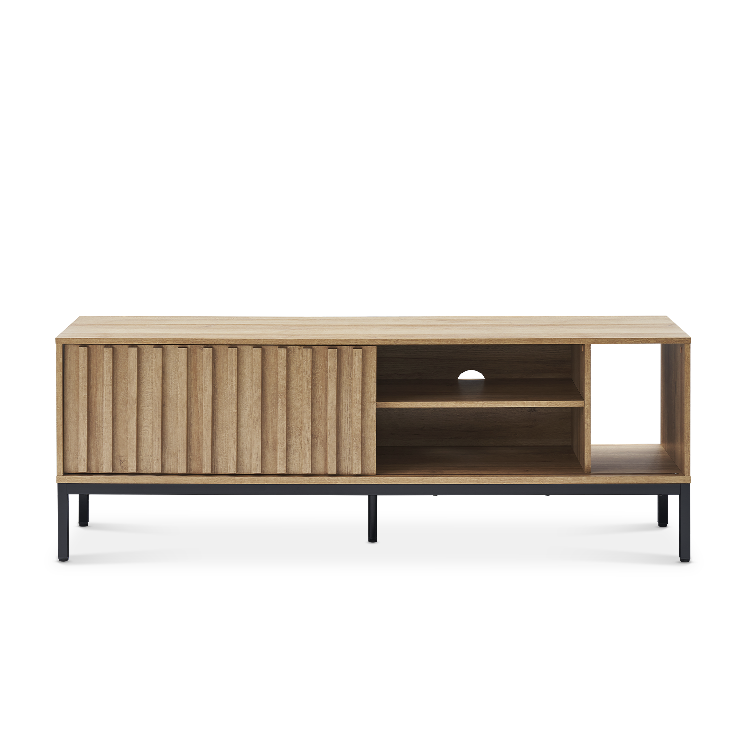 Norwin-65_-TV-Stand-Oak- Norwin-65_-TV-Stand-Oak-