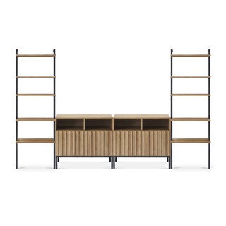 Norwin Entertainment Center (5 Tier Shelf)