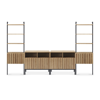 Norwin Entertainment Center (3 Tier Shelf)