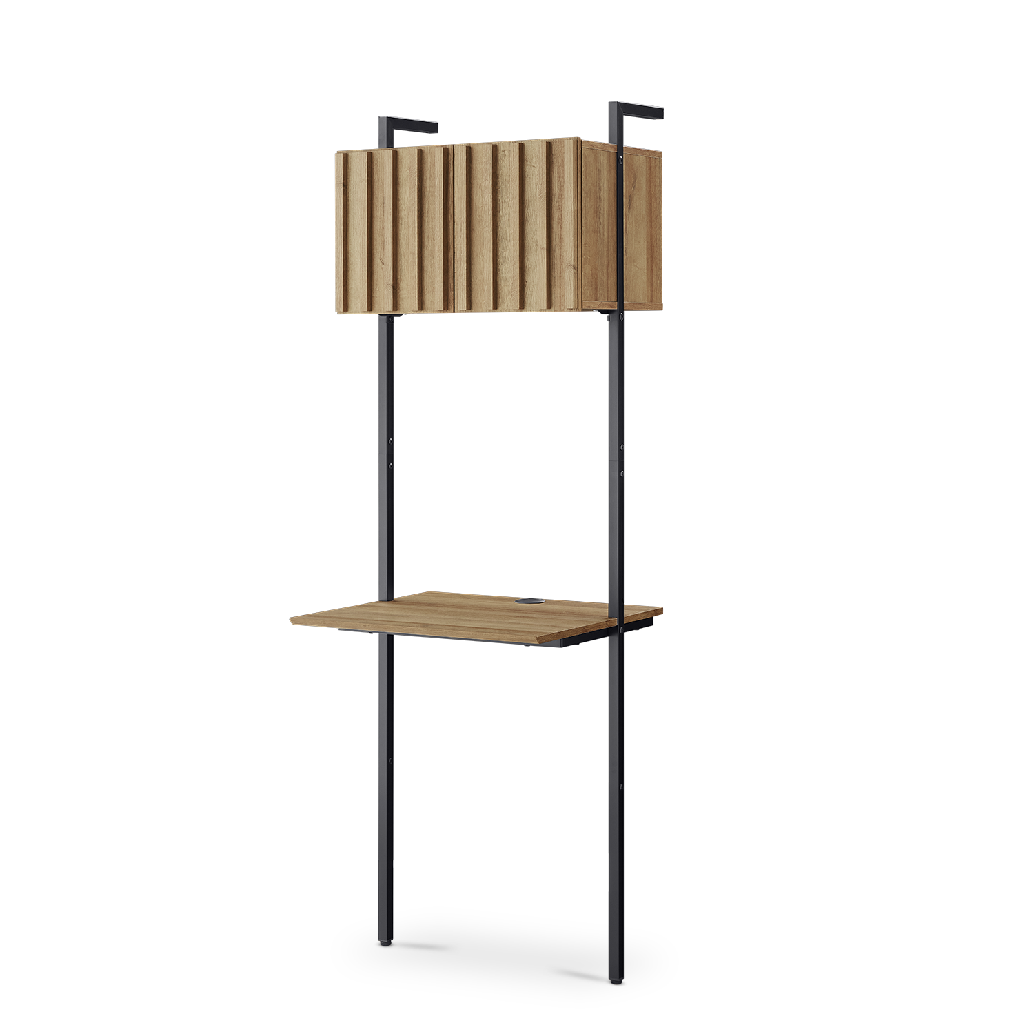 Norwin Ladder Desk Cabinet – Mopio