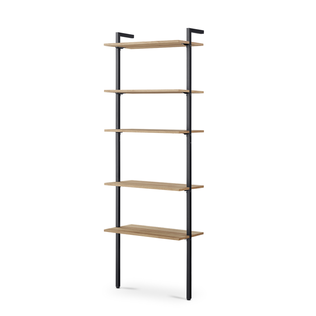 Norwin-Ladder-Shelf-Oak-Angle.