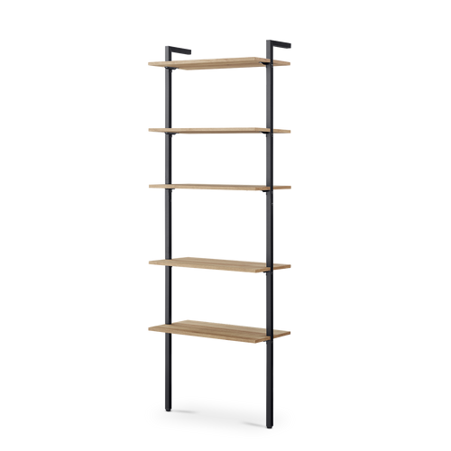 Norwin-Ladder-Shelf-Oak-Angle.