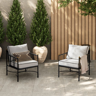 Odelia Outdoor Armchair (Set of 2)