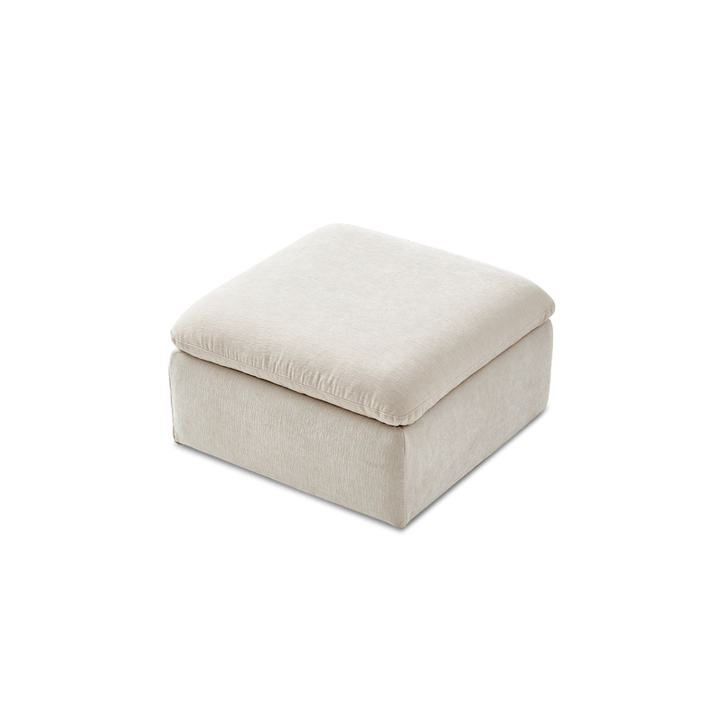 Macy Slipcover Only - Storage Ottoman